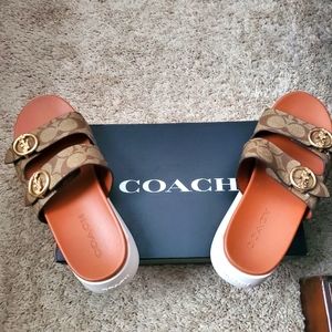 Coach Sandals